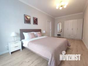 2-к квартира, посуточно, 58м2, 3/24 этаж