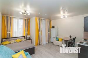 1-к квартира, посуточно, 35м2, 1/1 этаж