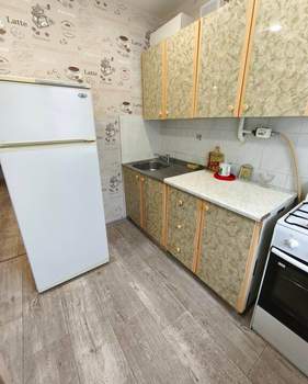 1-к квартира, на длительный срок, 32м2, 3/5 этаж