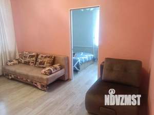 1-к квартира, посуточно, 46м2, 1/1 этаж