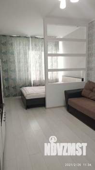 1-к квартира, на длительный срок, 40м2, 4/21 этаж