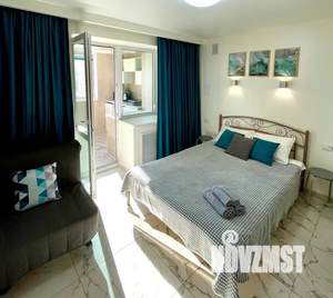 Студия квартира, посуточно, 18м2, 1/9 этаж