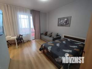 Студия квартира, посуточно, 37м2, 25/25 этаж