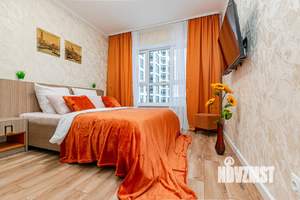 2-к квартира, посуточно, 47м2, 1/1 этаж