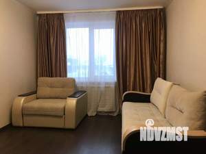 1-к квартира, посуточно, 45м2, 1/1 этаж