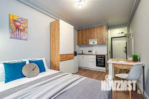 Студия квартира, посуточно, 23м2, 2/3 этаж