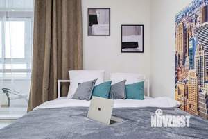 1-к квартира, посуточно, 39м2, 1/1 этаж