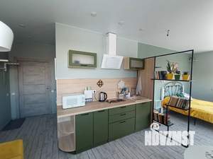 1-к квартира, посуточно, 27м2, 1/3 этаж