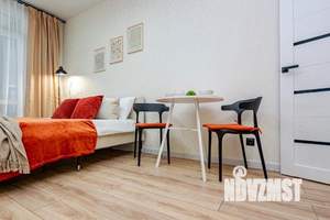 1-к квартира, посуточно, 26м2, 1/1 этаж