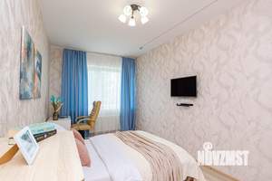 1-к квартира, посуточно, 42м2, 1/1 этаж