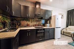 1-к квартира, посуточно, 61м2, 7/25 этаж