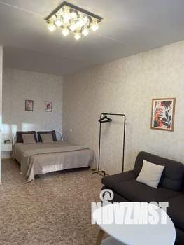 1-к квартира, посуточно, 43м2, 7/12 этаж