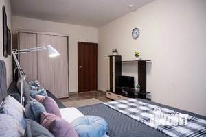 1-к квартира, посуточно, 43м2, 1/1 этаж