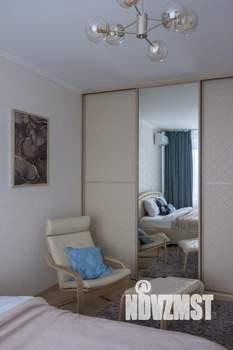 1-к квартира, посуточно, 43м2, 1/1 этаж