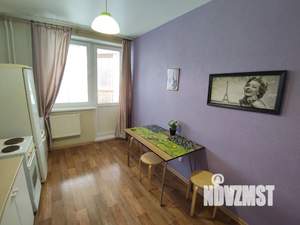 1-к квартира, посуточно, 36м2, 9/16 этаж