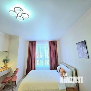 1-к квартира, посуточно, 42м2, 1/1 этаж