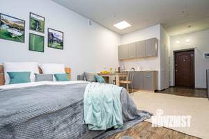 1-к квартира, посуточно, 27м2, 7/16 этаж