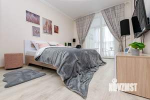 1-к квартира, посуточно, 39м2, 12/25 этаж