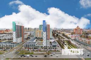 1-к квартира, посуточно, 39м2, 22/25 этаж