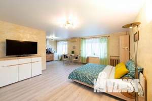 1-к квартира, посуточно, 43м2, 2/10 этаж