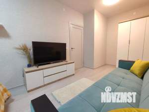 1-к квартира, посуточно, 43м2, 7/25 этаж