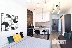 1-к квартира, посуточно, 30м2, 1/1 этаж