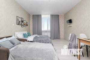 Студия квартира, посуточно, 28м2, 10/16 этаж