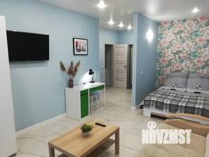 1-к квартира, посуточно, 40м2, 9/17 этаж