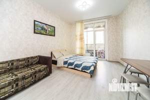 1-к квартира, посуточно, 40м2, 1/6 этаж