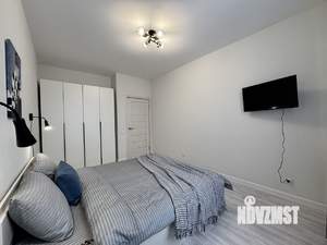 1-к квартира, посуточно, 42м2, 21/22 этаж