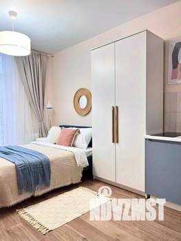 1-к квартира, посуточно, 25м2, 1/1 этаж