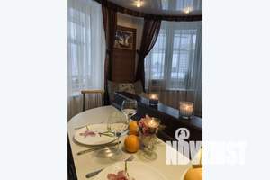 1-к квартира, посуточно, 45м2, 7/9 этаж