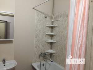 1-к квартира, на длительный срок, 43м2, 24/25 этаж