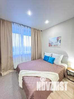 1-к квартира, посуточно, 45м2, 20/25 этаж