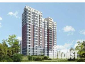 Студия квартира, на длительный срок, 28м2, 3/17 этаж