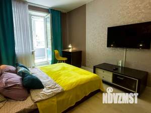 1-к квартира, посуточно, 40м2, 6/9 этаж