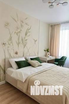 1-к квартира, посуточно, 35м2, 16/24 этаж