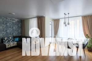 1-к квартира, посуточно, 67м2, 17/25 этаж