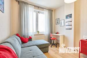 1-к квартира, посуточно, 47м2, 15/25 этаж