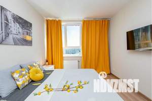 3-к квартира, посуточно, 75м2, 18/24 этаж