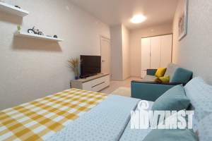 1-к квартира, посуточно, 40м2, 7/25 этаж