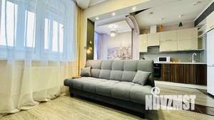 1-к квартира, посуточно, 41м2, 13/19 этаж