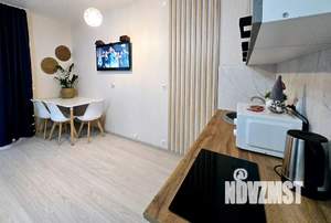 1-к квартира, посуточно, 37м2, 6/17 этаж