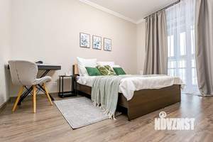 1-к квартира, посуточно, 47м2, 22/25 этаж