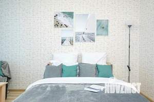 1-к квартира, посуточно, 44м2, 1/1 этаж