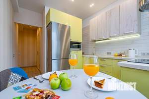 2-к квартира, посуточно, 49м2, 1/1 этаж