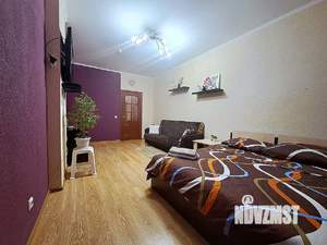 1-к квартира, посуточно, 56м2, 5/25 этаж