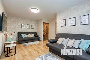 2-к квартира, посуточно, 50м2, 1/1 этаж