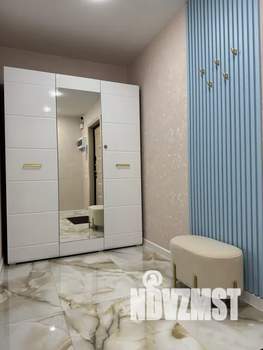 1-к квартира, посуточно, 40м2, 8/17 этаж