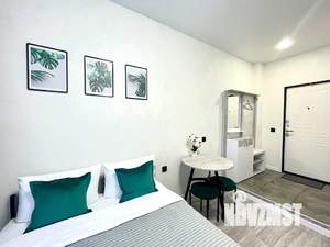 Студия квартира, посуточно, 18м2, 2/5 этаж